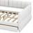 Upholstered Platform Bed With USB And 2 Drawers-1755964510