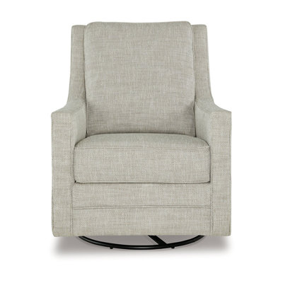 Hutchens Upholstered Swivel Accent Chair