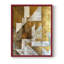 ABSTRACT Series CXVII - Impression encadrée de qualité supérieure - Prêt à être accroché - Aucun clou requis-1316686391-1316686408