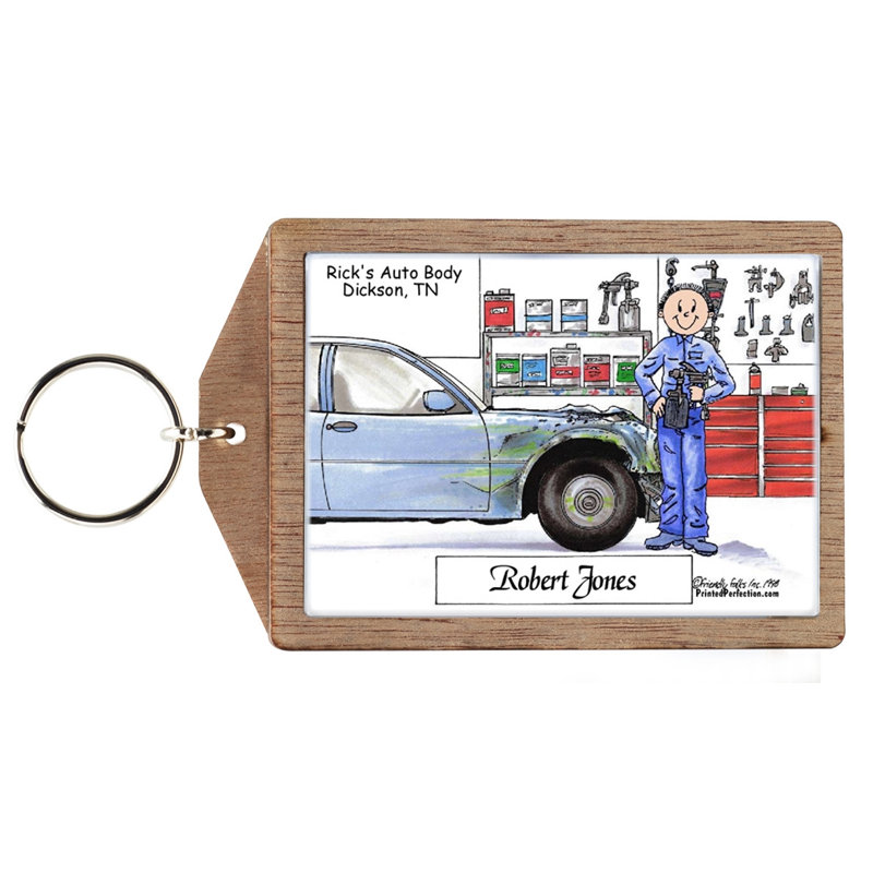 Carrosserie personnalisée - Porte-clés mâle