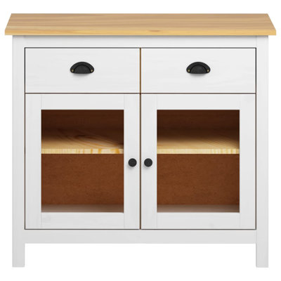Mickelson Free-Standing Cabinet 90x40x80 cm