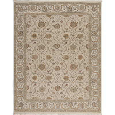 Cote D’Azure Hand Knotted Wool Area Rug