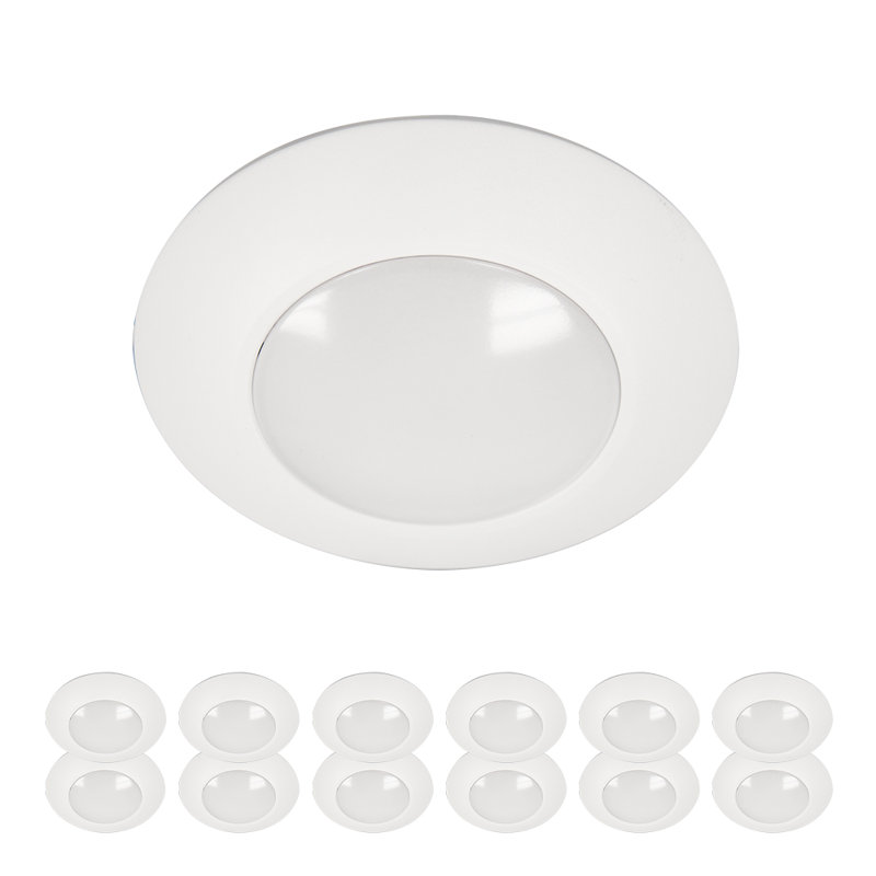 2.73'' 11.1 Watt Dimmable Air-Tight LED Retrofit Recessed Lighting Kit
