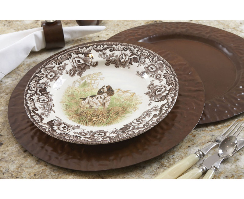 Bhart Castillian Embossed Charger