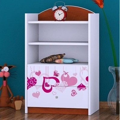 Paloma 96cm H X 60cm W Kids Cube