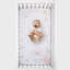 Disney Sweet Princess Light 100% Cotton Photo Op Fitted Crib Sheet