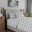 Ensemble de draps légers en mélange de coton brossé infroissable-319899729-305448912