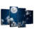 Oberle Moonlit Starry Sky