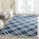 Sanyla Hand Tufted Wool Geometric Rug