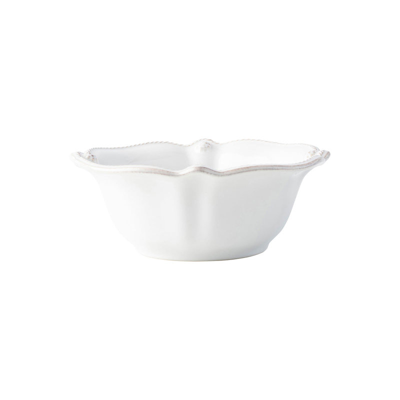 Berry & Thread 4 - Piece Place Setting with Mug and Cereal - Whitewash