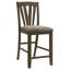 Ensemble de 2 chaises de salle à manger Maxine