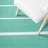 Estine Hand Woven Cotton Striped Rug-1766293018