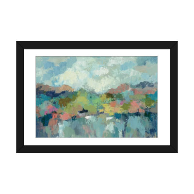 " Abstract Lakeside " by Silvia Vassileva