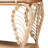 Roloff 39.4'' Rattan Console Table