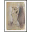 «Contemporary Draped Figure I» par Ethan Harper - peinture encadrée-788578341-699014639