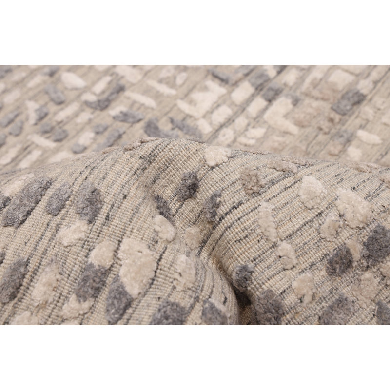 Tangier Grey Rug 5'7" x 8'6"