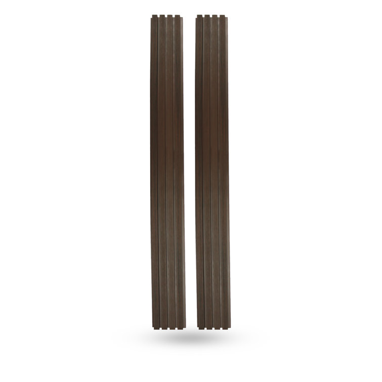 106” x 8.5” Wall Paneling Board Siding System, Weatherproof and UV-Resistant, Outdoor Composite Cladding Siding