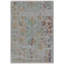 Striped Cotton and Chenille Flatweave Area Rug-905763180
