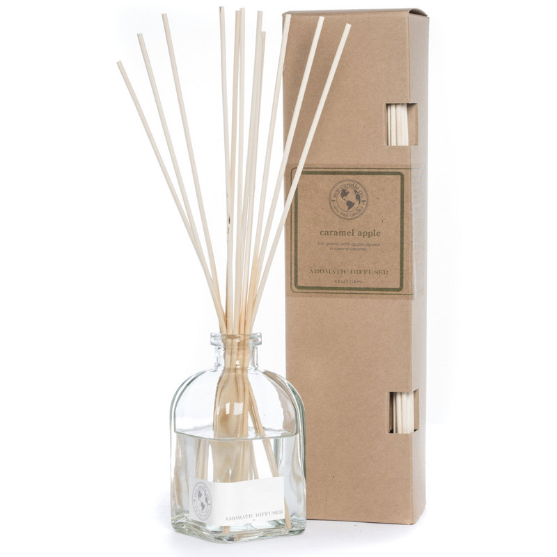 Scented Aromatic Diffuser, Caramel Apple