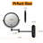 Downley Metal Wall Mirror
