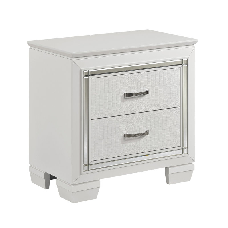 Oscar 28'' W Nightstand, White