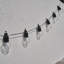Aela 1236cm LED 30 - Bulb Festoon Lights String Light