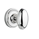 Classic Rosette with Homestead Door Knob