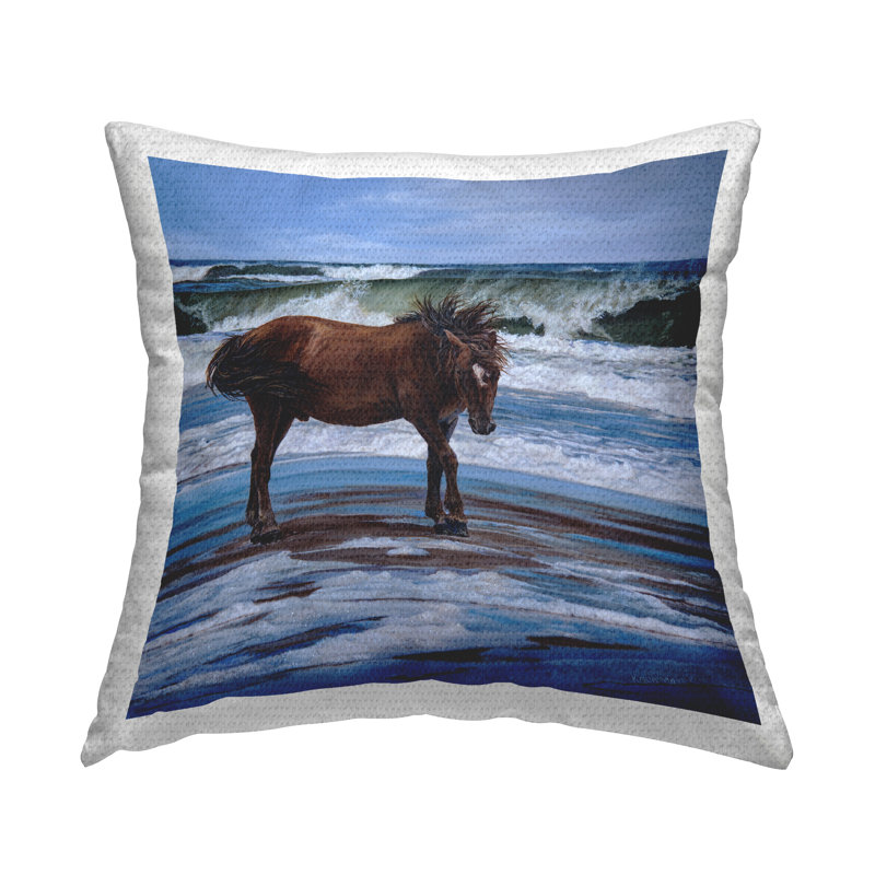 Outdoor Throw Pillow