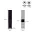 Canterbury Black Freestanding Tall Bathroom Cabinet-193363932
