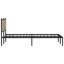 Borough Wharf Metal Bed Frame Without Mattress-308086433-308086438