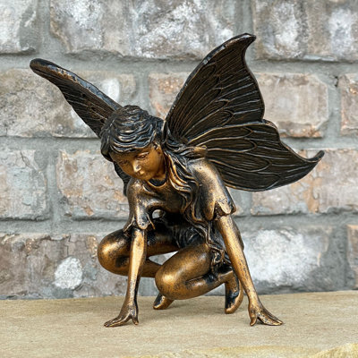 Suffolk Fairy Butterfly Garden Statue