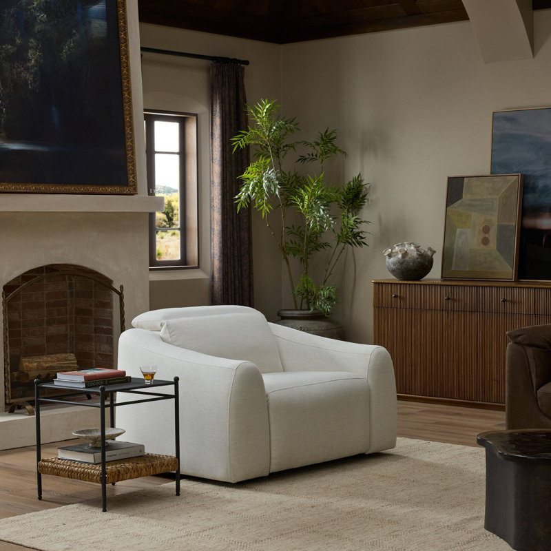 Alondra Power Recliner, Crypton Nomad Snow