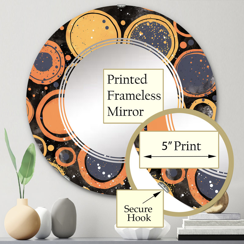 Miroir Desmonde, 24 po x 24 po