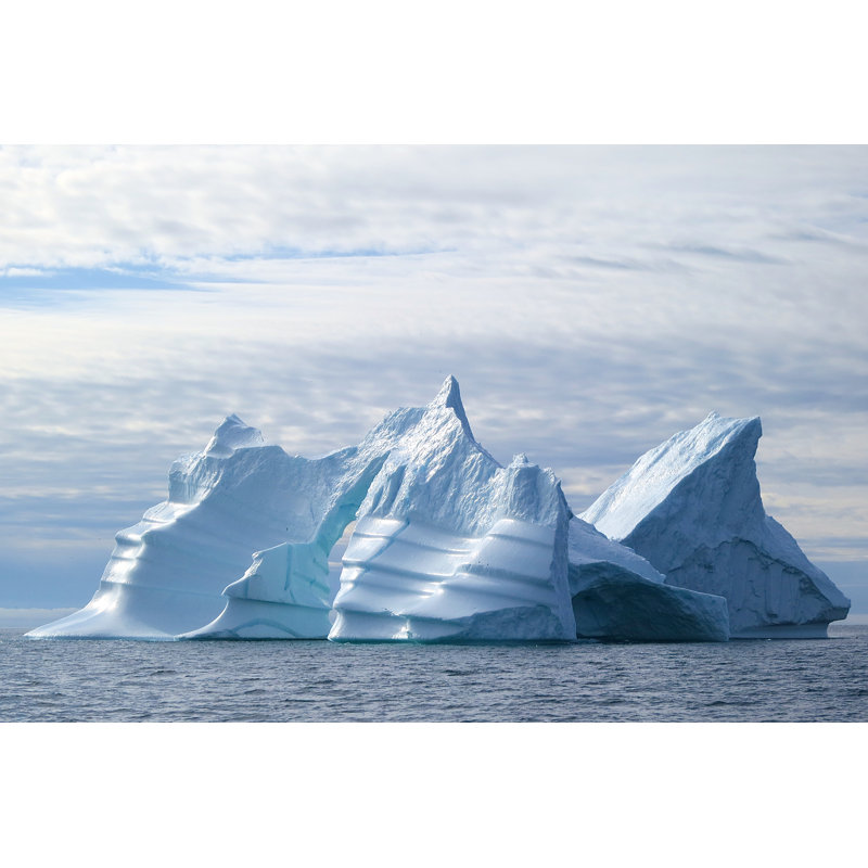 Arch Iceberg - photographie sur toile tendue, H 8 po x l 12 po x P 1 po