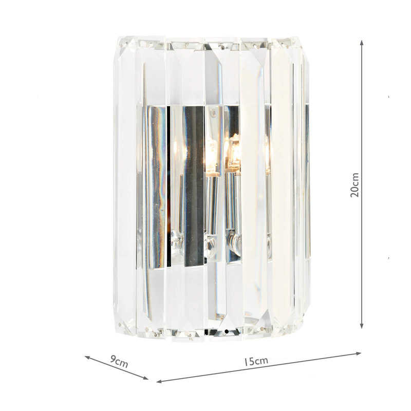 Eberlein Flush Mounted Sconce
