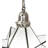 Moravian 1 - Light Brushed Nickel Unique/Statement Pendant