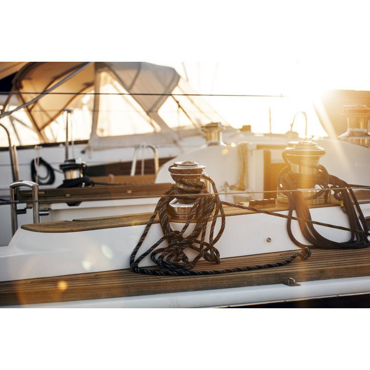 Sailing Equipment by Lepro - No Frame Print on Canvas