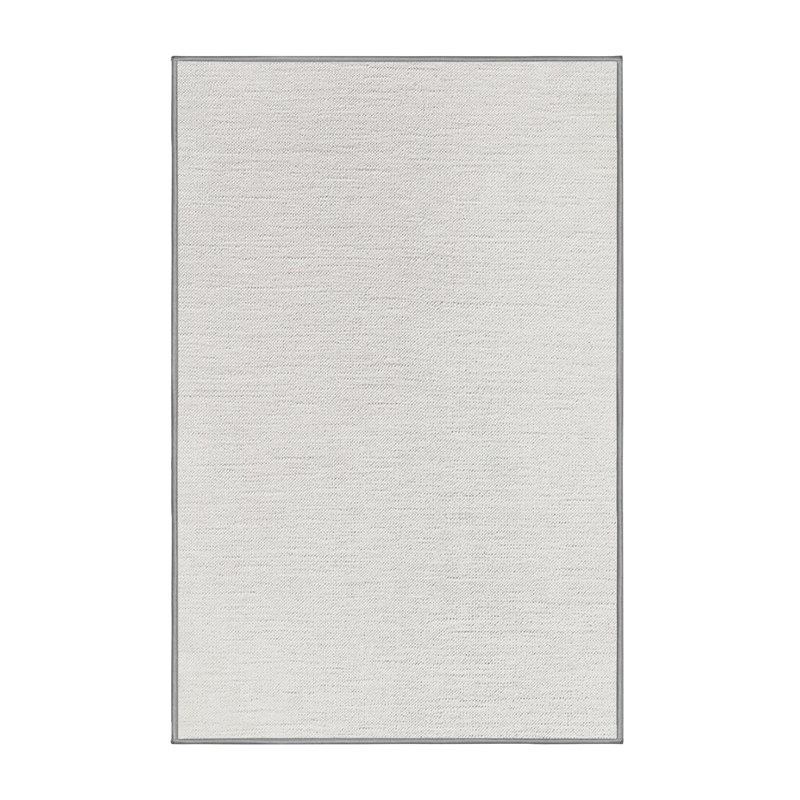 Tapis gris clair Obyrne, Rectangle 8 pi x 10 pi