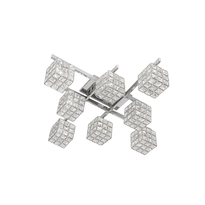 Jarrod Crystal Full Track Lighting Kit