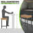 Triplehorn Backless Bar and Counter Stools Upholstered Seat for Comfort, Perfect for Kitchen or Dining Areas-935776918-935776923