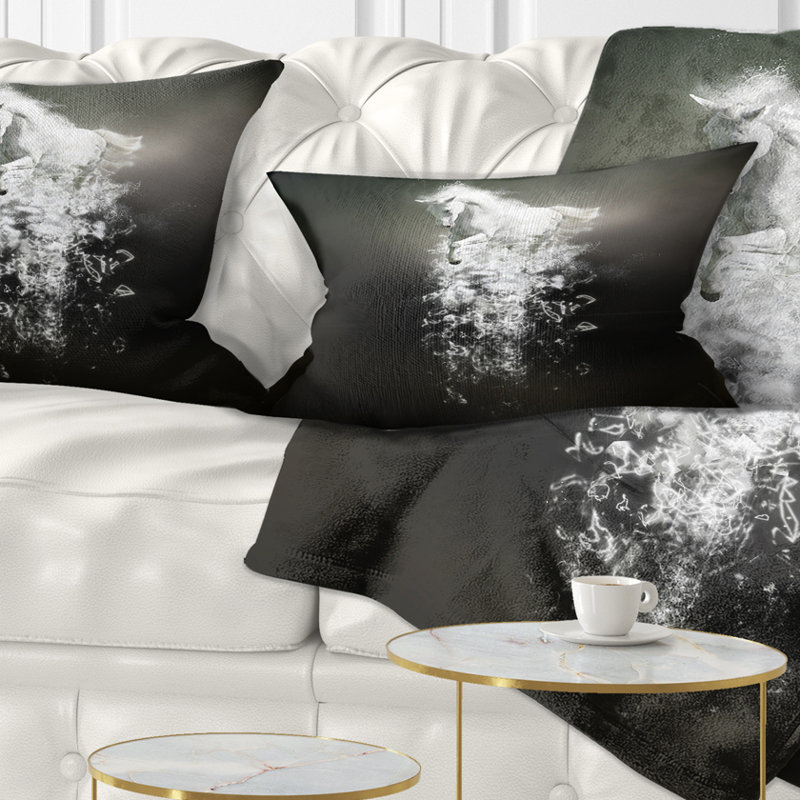 Coussin lombaire pour le cheval imaginaire animal