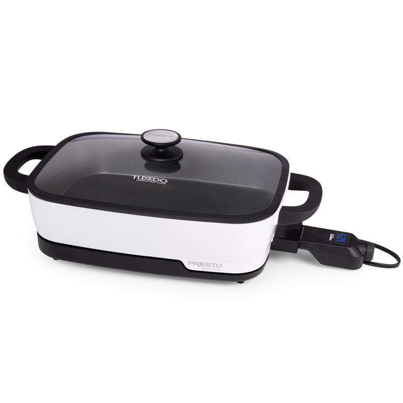 Presto Precise Tuxedo Digital Precision 16" Skillet Multi-Cooker