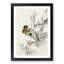 Mallard Duck & Willow by Numata Kashu - Picture Frame Painting Print-55760766-55760767