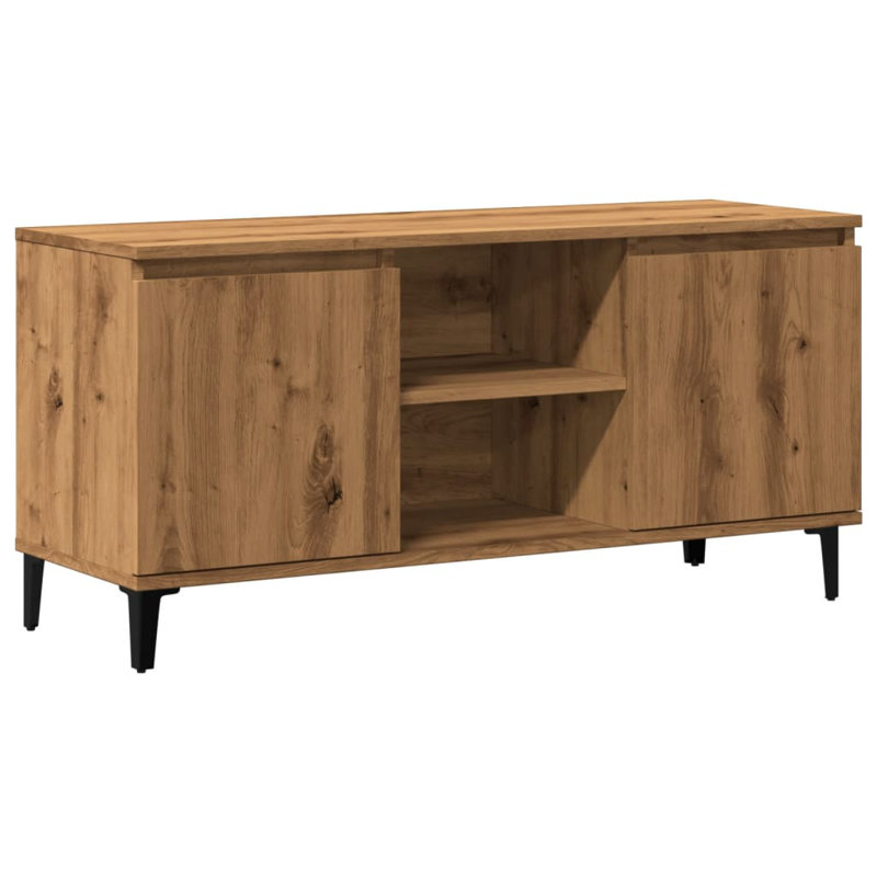 Steyning TV Stand, Artisan Oak