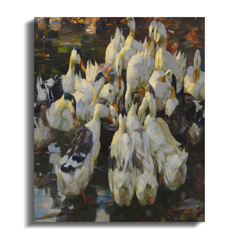 Cureton Wrapped Canvas Print Set, 18x24