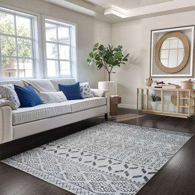 Tapis rectangulaire Karachalia