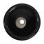 Lavabo de salle de bain rond en céramique avec finition à motif 15,75 po Gabrie-123844650