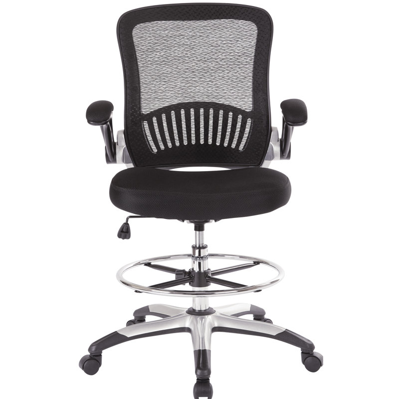 Chaise de dessinateur en maille 