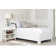 Honeycomb Wicker/Rattan Open-Frame Headboard