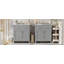 Ensemble de meuble-lavabo moderne 60 "avec meuble-lavabo double 60"-2054301450